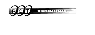 PCT INTERNATIONAL logo