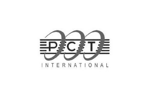 PCT INTERNATIONAL logo