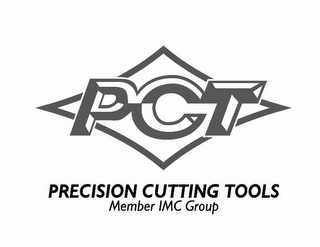 PCT PRECISION CUTTING TOOLS MEMBER IMC GROUP logo