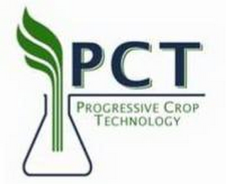 PCT PROGRESSIVE CROP TECHNOLOGY logo