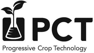 PCT PROGRESSIVE CROP TECHNOLOGY logo