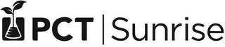 PCT | SUNRISE logo
