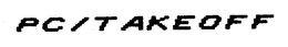 PC/TAKEOFF logo