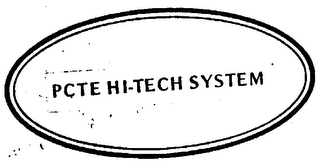 PCTE HI-TECH SYSTEM logo