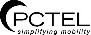 PCTEL SIMPLIFYING MOBILITY logo