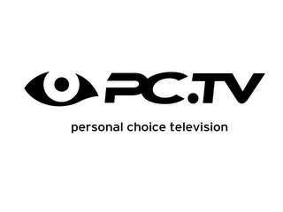 PC.TV PERSONAL CHOICE TELEVISION logo