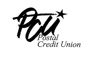 PCU POSTAL CREDIT UNION logo