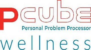 PCUBE PERSONAL PROBLEM PROCESSOR WELLNESS logo