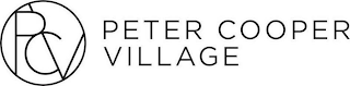 PCV PETER COOPER VILLAGE logo