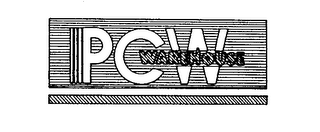 PCW WAREHOUSE logo