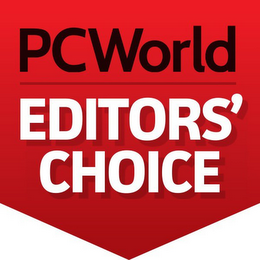 PCWORLD EDITORS' CHOICE logo