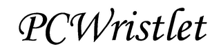 PCWRISTLET logo