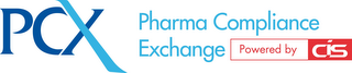 PCX PHARMA COMPLIANCE EXCHANGE POWERED BY CIS logo