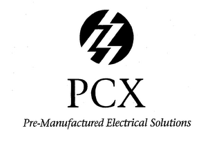 PCX PRE-MANUFACTURED ELECTRICAL SOLUTIONS logo