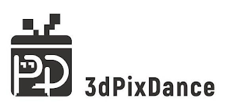 PD 3DPIXDANCE logo