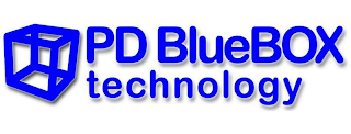PD BLUEBOX TECHNOLOGY logo