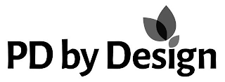 PD BY DESIGN logo