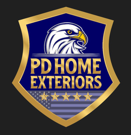 PD HOME EXTERIORS logo