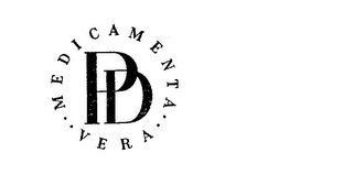 PD MEDICAMENTA VERA logo