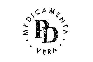PD MEDICAMENTA VERA logo