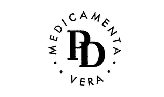 PD MEDICAMENTA VERA logo
