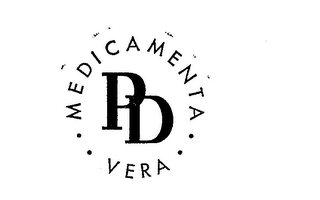 PD MEDICAMENTA VERA logo