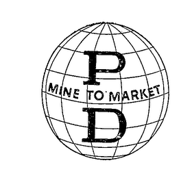 PD MINE TO MARKET logo