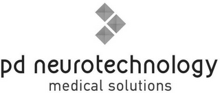PD NEUROTECHNOLOGY MEDICAL SOLUTIONS logo