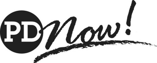 PD NOW! logo