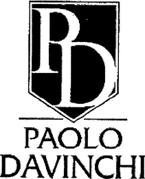 PD PAOLO DAVINCHI logo