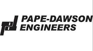 PD PAPE-DAWSON ENGINEERS logo