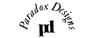 PD PARADOX DESIGNS logo