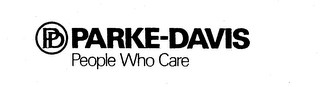 PD PARKE-DAVIS PEOPLE WHO CARE logo