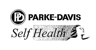 PD PARKE-DAVIS SELF HEALTH logo