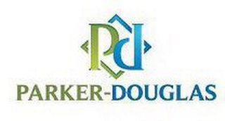 PD PARKER DOUGLAS logo