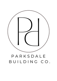 PD PARKSDALE BUILDING CO. logo