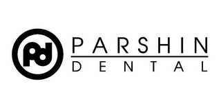 PD PARSHIN DENTAL logo