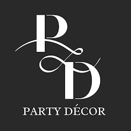 PD PARTY DÉCOR logo