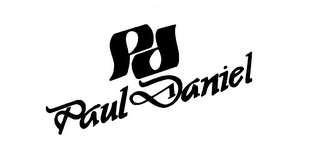 PD PAUL DANIEL logo