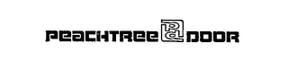 PD PEACHTREE DOOR logo
