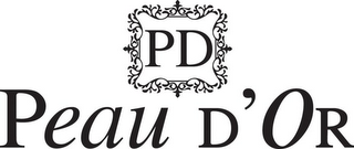 PD PEAU D'OR logo