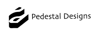 PD PEDESTAL DESIGNS logo