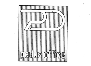PD PEDUS OFFICE logo