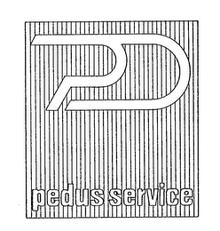 PD PEDUS SERVICE logo