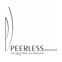 PD PEERLESS DIAMOND THE IDEAL IDEAL-CUT DIAMOND logo
