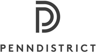 PD PENN DISTRICT logo
