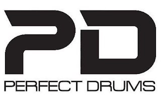 PD PERFECT DRUMS logo