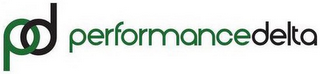 PD PERFORMANCEDELTA logo