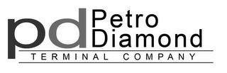 PD PETRO DIAMOND TERMINAL COMPANY logo