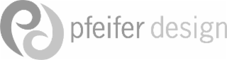 PD PFEIFER DESIGN logo